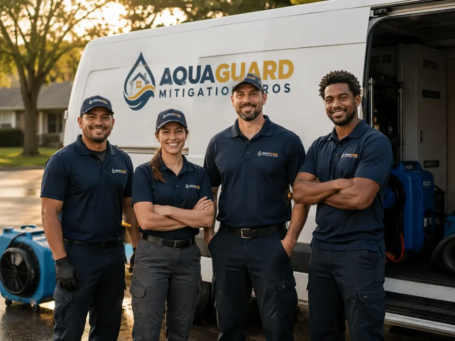Water Damage Mitigation company in Lumber Bridge, NC